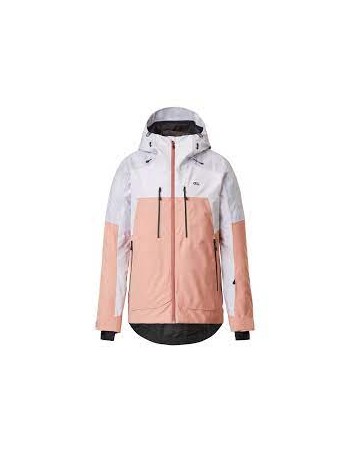 Picture Organic Clothing Exa Jacket - Ash Rose - Veste Ski & Snowboard Femme - Miniature Photo 1