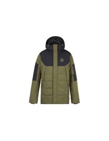 Picture Organic Clothing Insey jacket - Dark Army Green - Veste Ski & Snowboard Homme - Miniature Photo 1