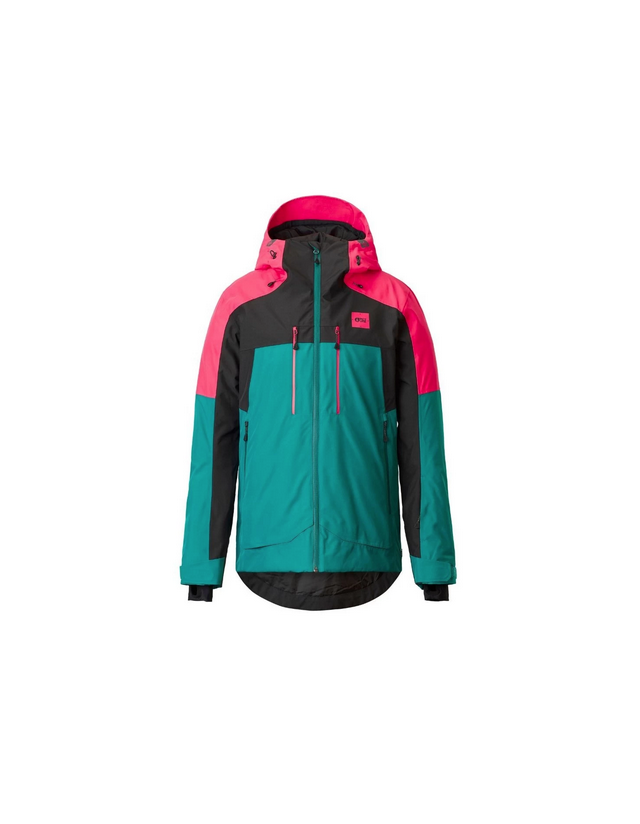 Picture Organic Clothing Exa Jacket - Dark Sea - Women's Ski & Snowboard Jacket  - Cover Photo 2
