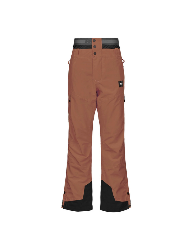 Picture Organic Clothing Object Pant - Brown - Pantalon Ski & Snowboard Homme  - Cover Photo 1