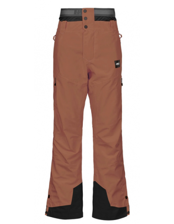 Picture Organic Clothing Object pant - Brown - Men's Ski & Snowboard Pants - Miniature Photo 1
