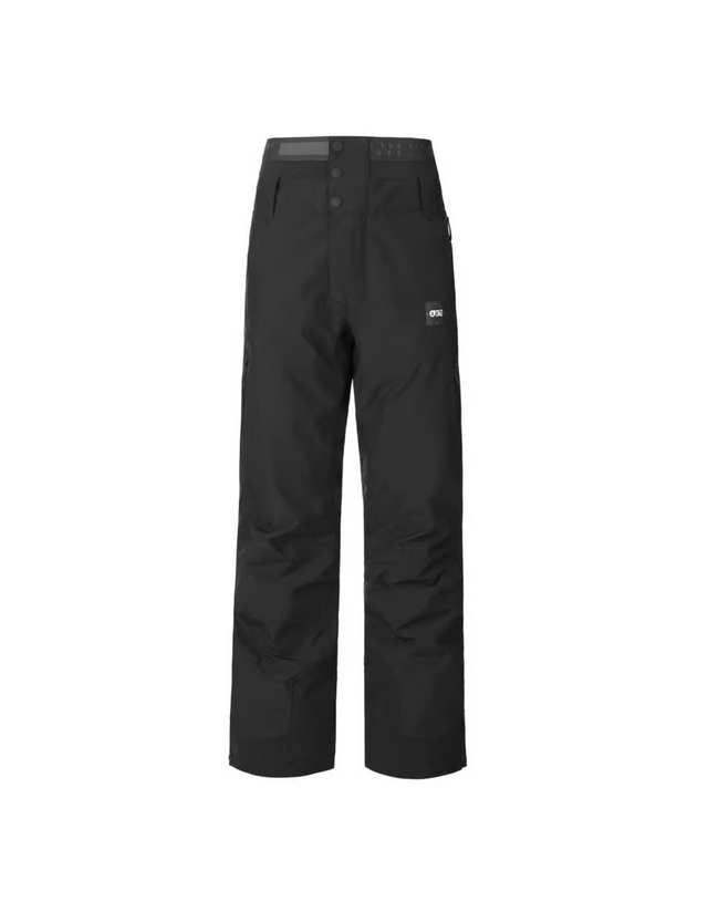 Picture Organic Clothing Object Pant - Black - Pantalon Ski & Snowboard Homme  - Cover Photo 1