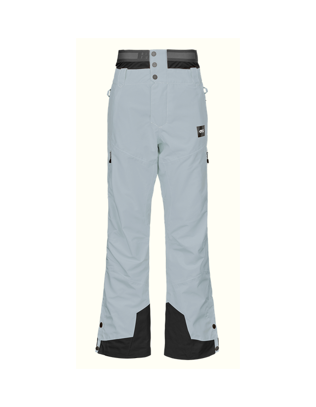 Picture Organic Clothing Object Pant - China Blue - Pantalon Ski & Snowboard Homme  - Cover Photo 1