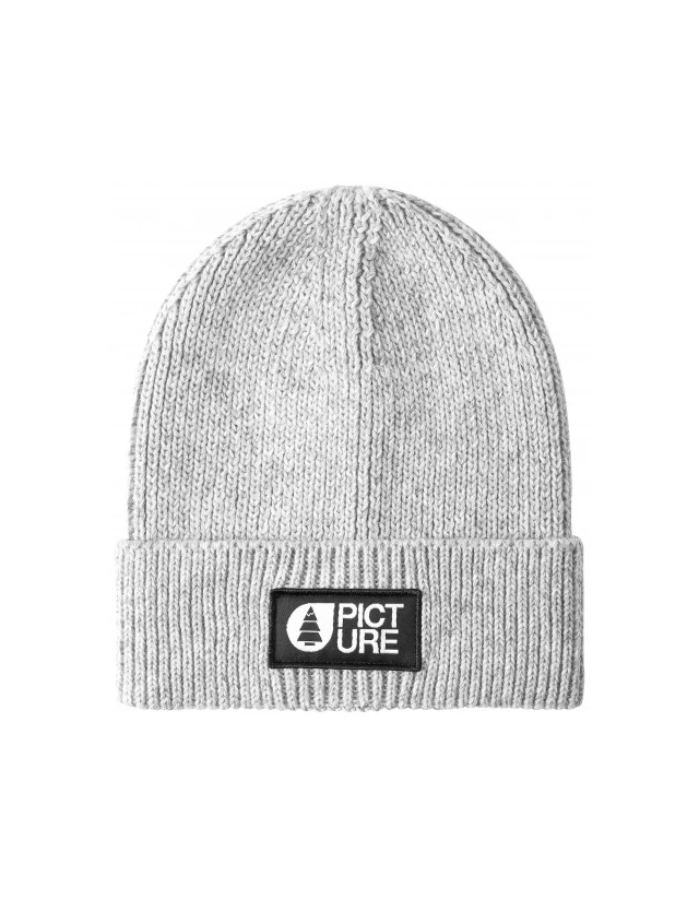 Picture Organic Clothing Colino - Grey Melange - Beanie  - Cover Photo 1