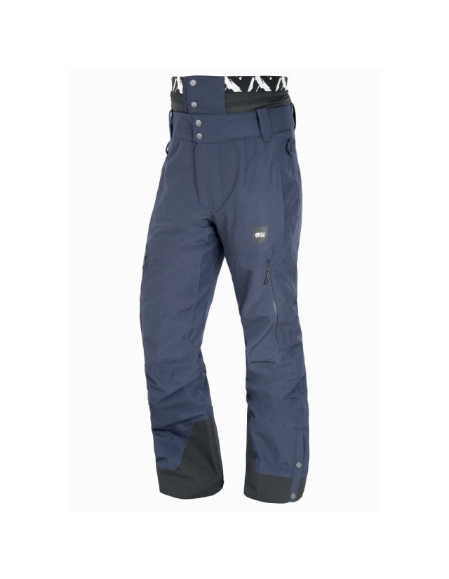 Picture Organic Clothing Object Pant - Dark Blue - Pantalon Ski & Snowboard Homme  - Cover Photo 1