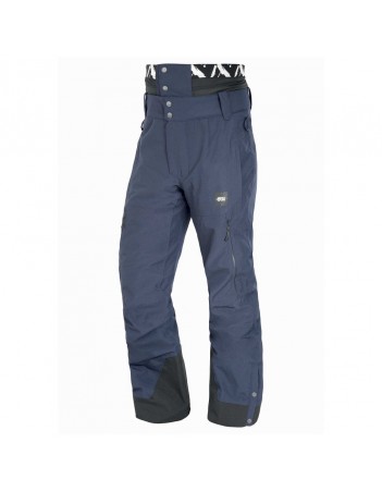Picture Organic Clothing Object Pant - Dark Blue - Pantalon Ski & Snowboard Homme - Miniature Photo 1