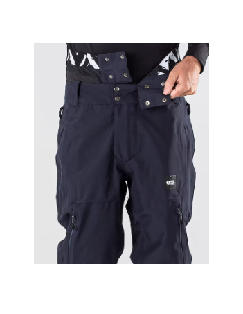 Picture Organic Clothing Object Pant - Dark Blue - Men's Ski & Snowboard Pants - Miniature Photo 2