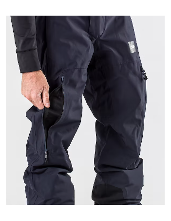 Picture Organic Clothing Object Pant - Dark Blue - Men's Ski & Snowboard Pants - Miniature Photo 4