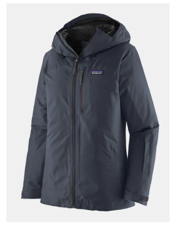 Patagonia Insulated Powder Town Jacket - Smolder Blue - Product Photo 1