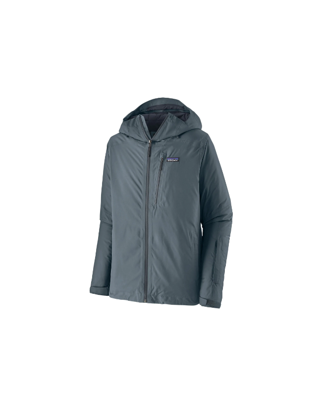 Patagonia Insulated Powder Town Jacket - Plume Grey - Veste Ski & Snowboard Homme  - Cover Photo 1