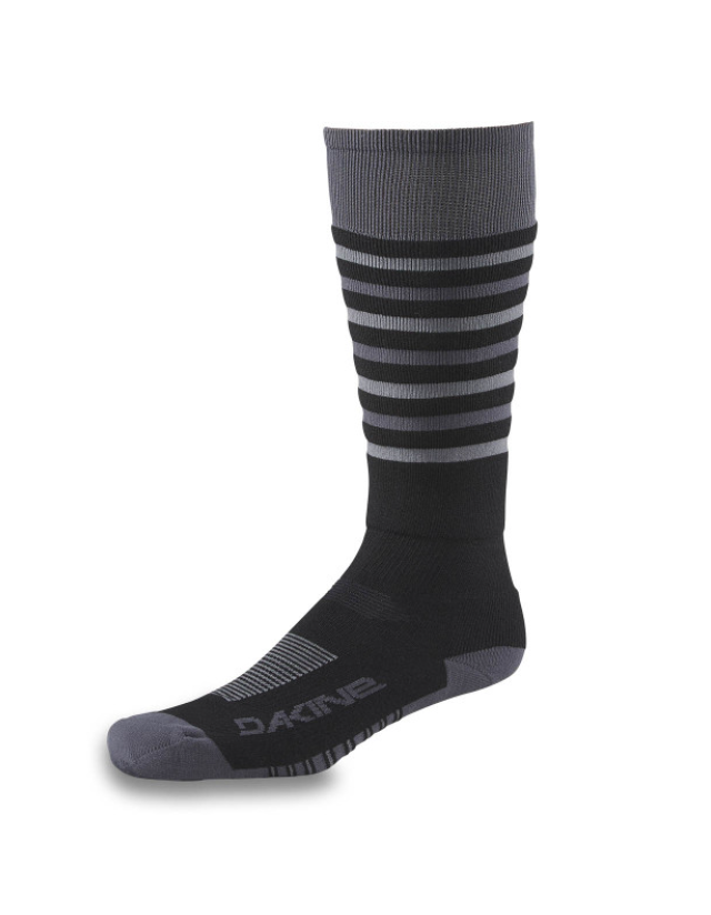 Dakine Men's Summit Sock - Black - Chaussettes  - Cover Photo 1