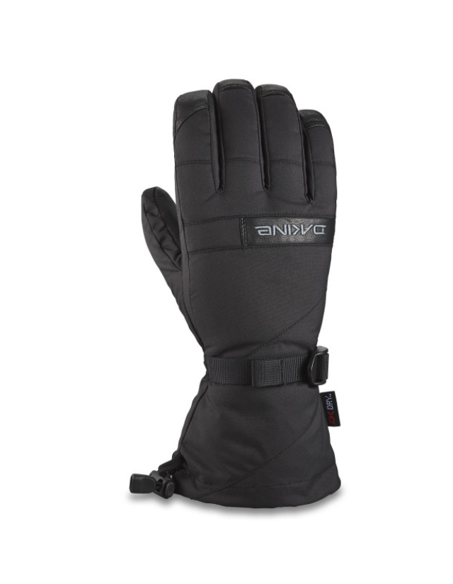 Dakine Leather Scout Glove - Black - Ski & Snowboard Gloves  - Cover Photo 1