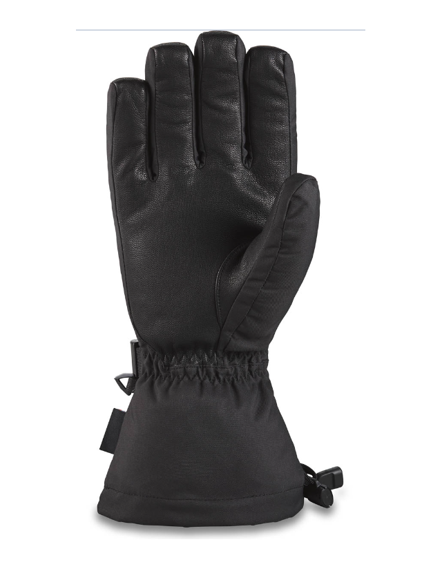 Dakine Leather Scout Glove - Black - Ski & Snowboard Gloves  - Cover Photo 2