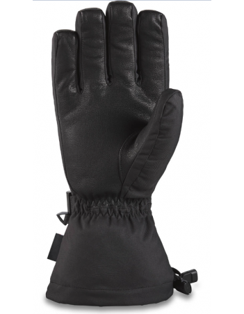 Dakine Leather scout Glove - Black - Ski & Snowboard Gloves - Miniature Photo 2