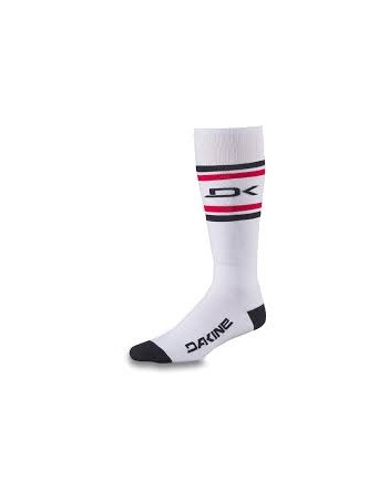Dakine Men's freeride sock - White - Socks - Miniature Photo 1