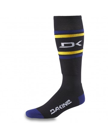 Dakine Men's Freeride Sock - Black - Product Photo 1
