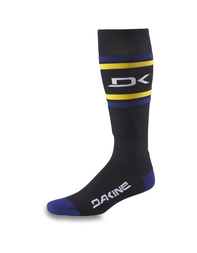 Dakine Men's Freeride Sock - Black - Chaussettes  - Cover Photo 1