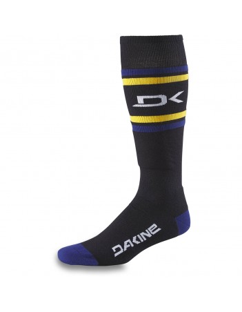 Dakine Men's freeride sock - Black - Socks - Miniature Photo 1