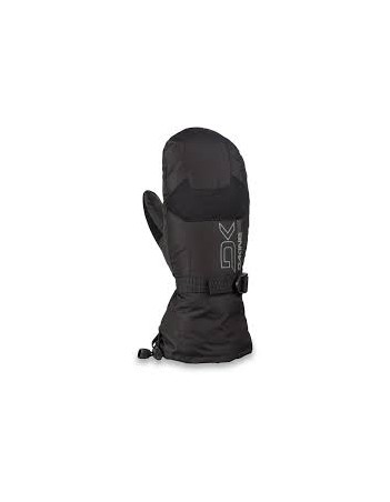 Dakine Leather scout Mitt - Black - Ski & Snowboard Gloves - Miniature Photo 1