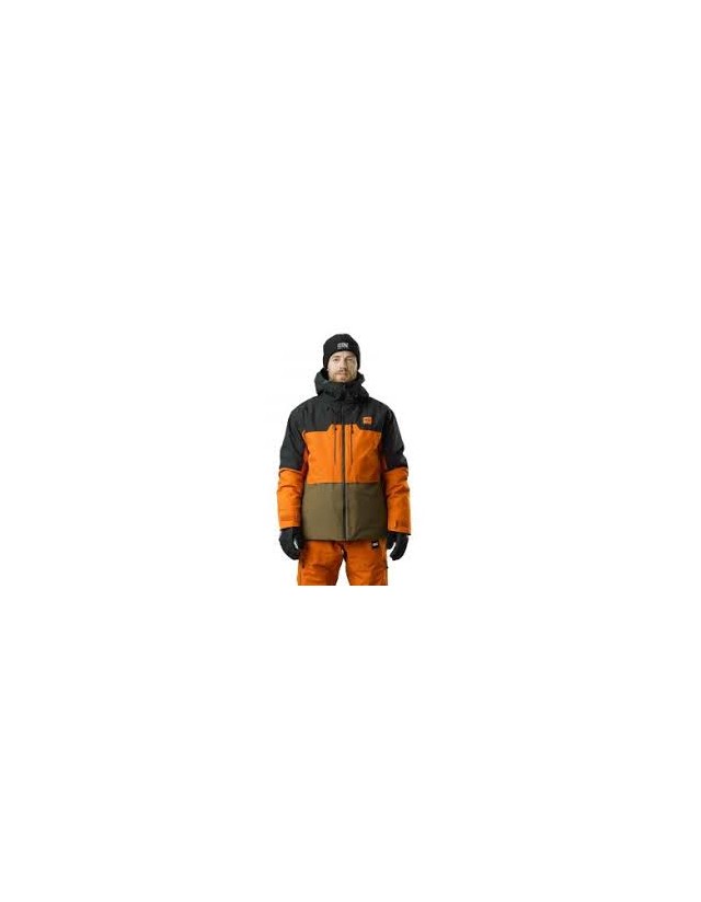 Picture Organic Clothing Jkt - Nutz - Men's Ski & Snowboard Jacket  - Cover Photo 2