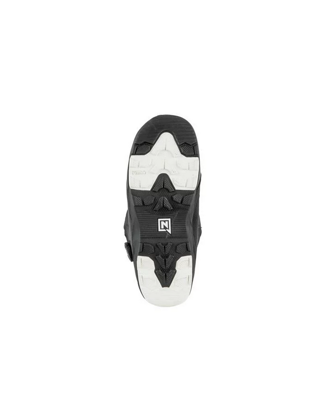 Nitro Club Boa - Black / White - Snowboard Boots  - Cover Photo 2
