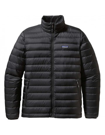 Patagonia M's Down Sweater Jacket - Black - Product Photo 1