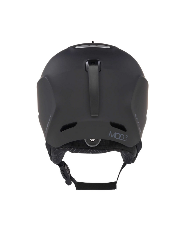 Oakley mod3 Helmet - Blackout - Ski & Snowboard Helmet  - Cover Photo 2