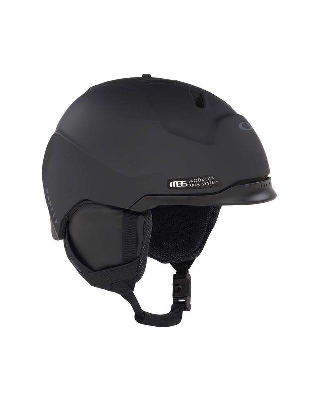 Oakley mod3 Helmet - Blackout - Ski & Snowboard Helmet  - Cover Photo 3