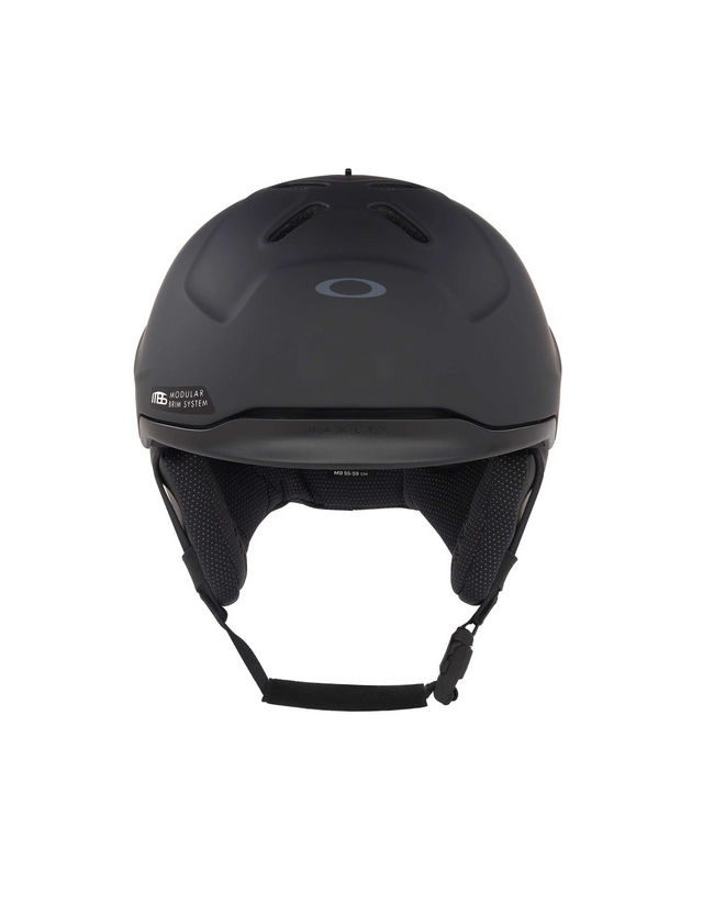 Oakley mod3 Helmet - Blackout - Casque Ski & Snowboard  - Cover Photo 4