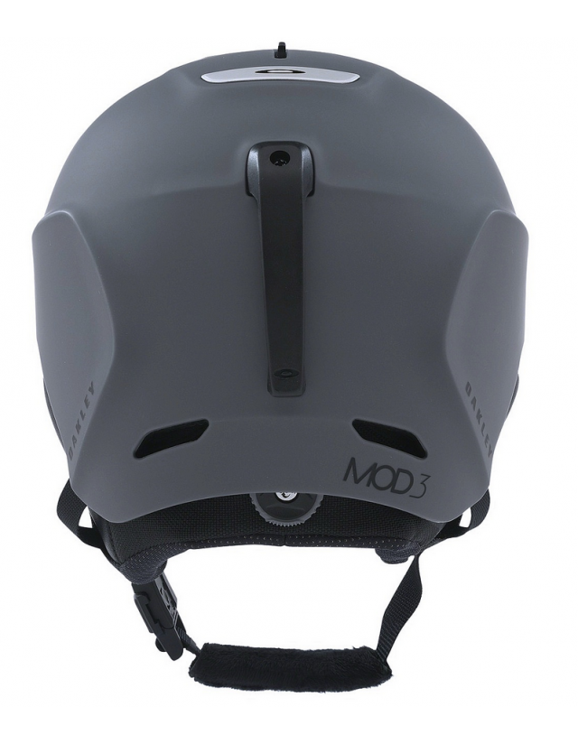 Oakley mod3 Helmet - Forged Iron - Casque Ski & Snowboard  - Cover Photo 2