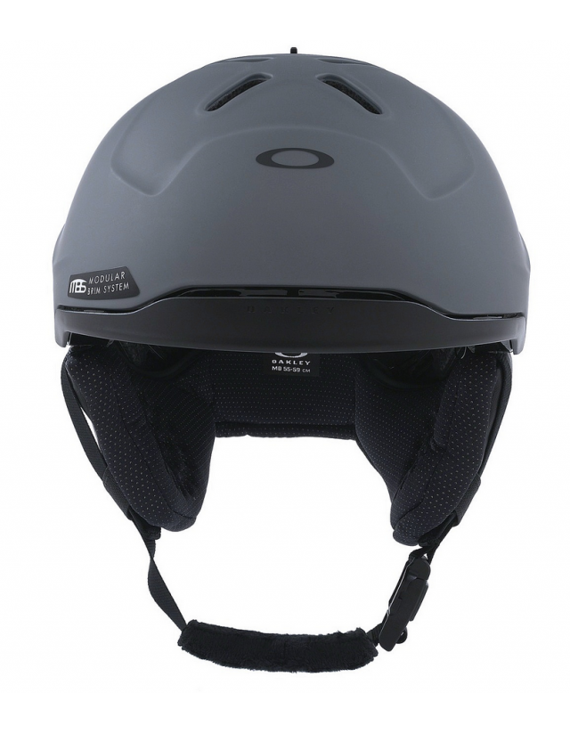 Oakley mod3 Helmet - Forged Iron - Ski & Snowboard Helmet  - Cover Photo 3