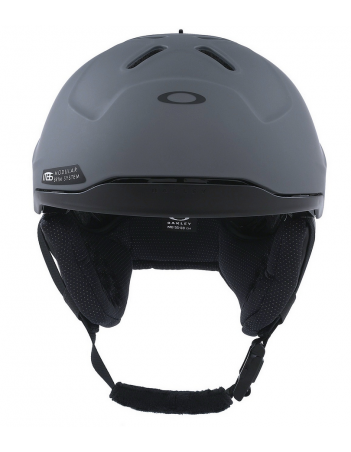 Oakley MOD3 Helmet - Forged iron - Ski- En Snowboardhelm - Miniature Photo 3