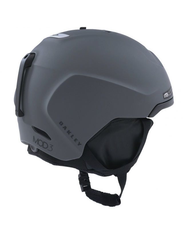 Oakley mod3 Helmet - Forged Iron - Ski & Snowboard Helmet  - Cover Photo 4