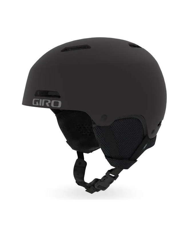 Giro Crüe Youth Helmet - Mat Black - Casque Ski & Snowboard  - Cover Photo 1