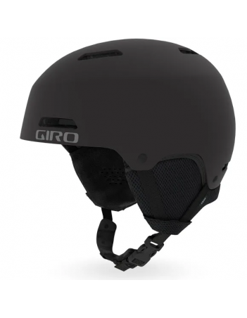 Giro Crüe Youth Helmet - Mat Black - Ski- En Snowboardhelm - Miniature Photo 1