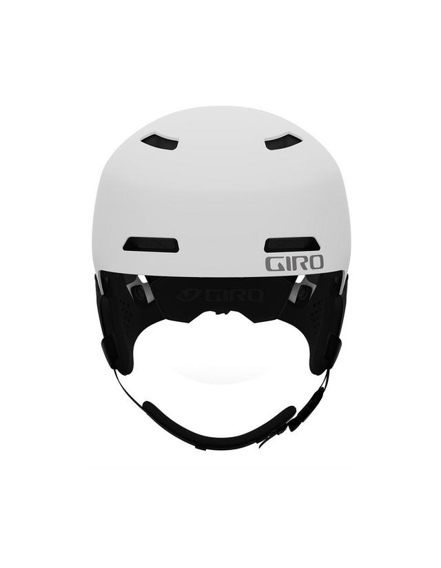 Giro Ledge Fs - White - Ski & Snowboard Helmet  - Cover Photo 1