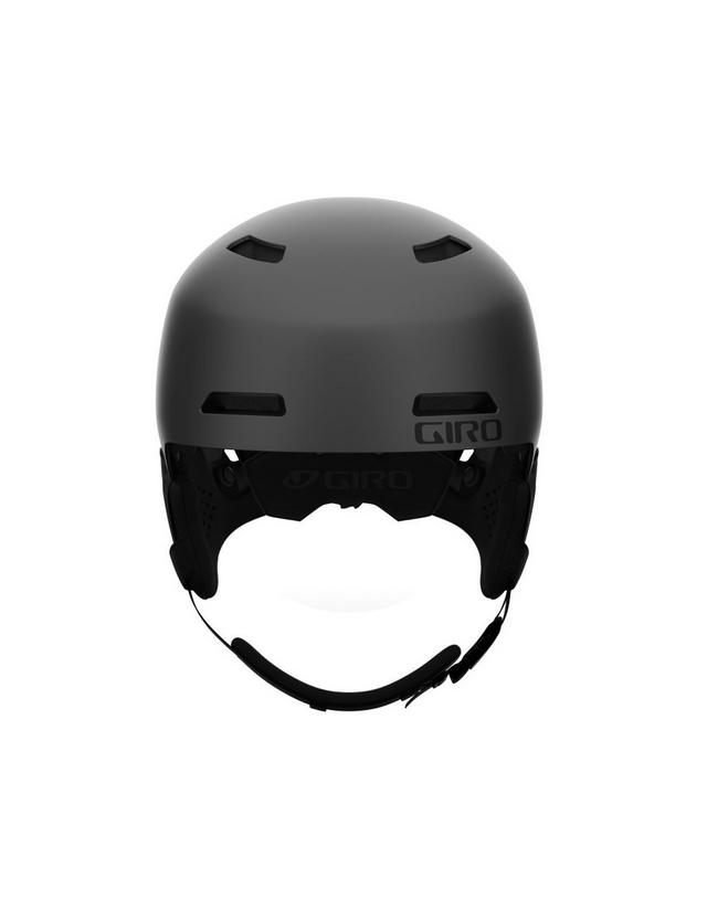 Giro Ledge Fs - Mat Graphite - Ski & Snowboard Helmet  - Cover Photo 2