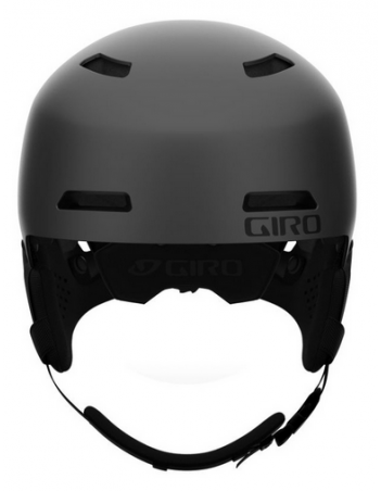 Giro Ledge FS - Mat Graphite - Ski & Snowboard Helmet - Miniature Photo 2