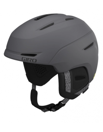 Giro Neo Adult Helmet - Mat charcoal - Ski- En Snowboardhelm - Miniature Photo 1