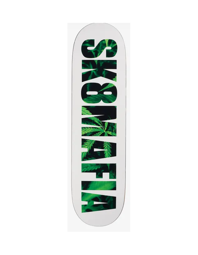 sk8mafia Leaves 8.3" - Skateboard Deck  - Cover Photo 1