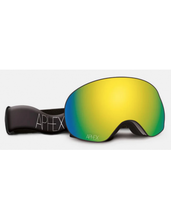 Aphex XPR Matt White - Revo Gold - Ski- & Snowboardbrille - Miniature Photo 1