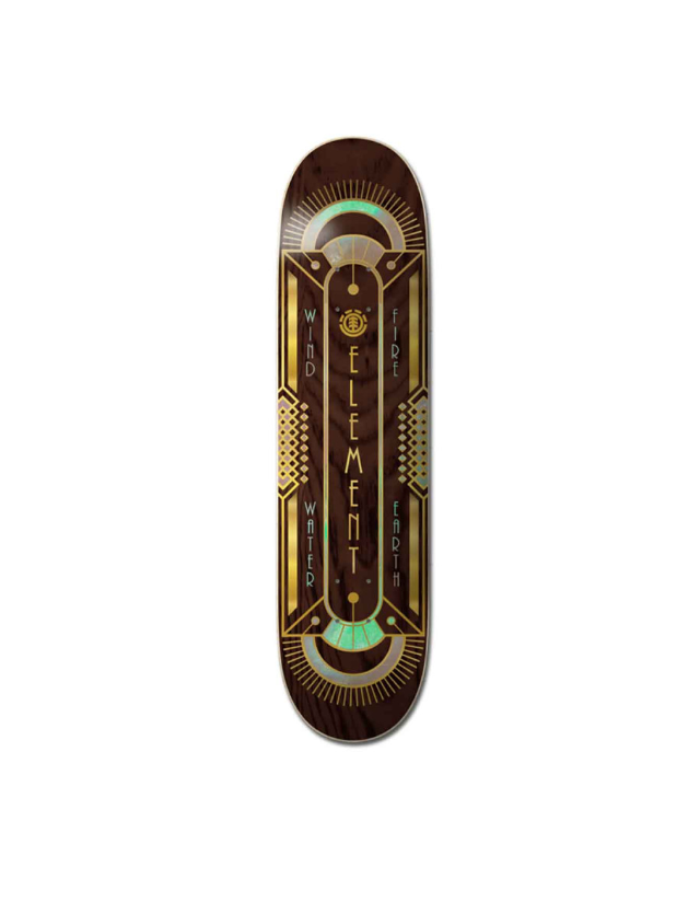 Element Pearl Water Wind Fire And Earth 8.25" - Skateboard Deck  - Cover Photo 1