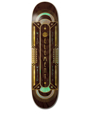 ELEMENT PEARL WATER WIND FIRE AND EARTH 8.25" - Skateboard Deck - Miniature Photo 1