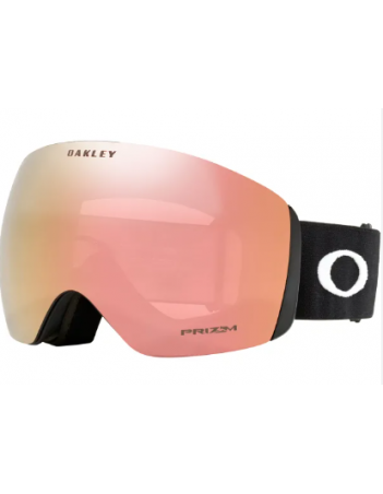 Oakley Flight Deck Matte Black / Rose gold prizm - Ski- & Snowboardbrille - Miniature Photo 1
