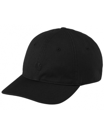 Carhartt Wip Madison Logo Cap - Black - Product Photo 1