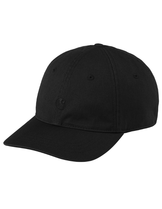 Carhartt Wip Madison Logo Cap - Black - Cap  - Cover Photo 1