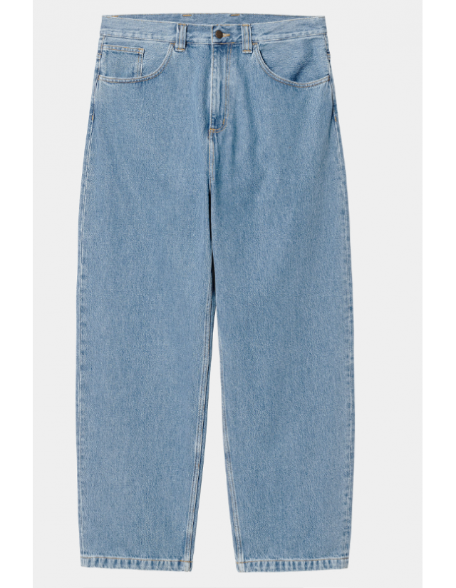 Carhartt Wip Bradon Pant - Stone Bleached - Men's Pants  - Cover Photo 2