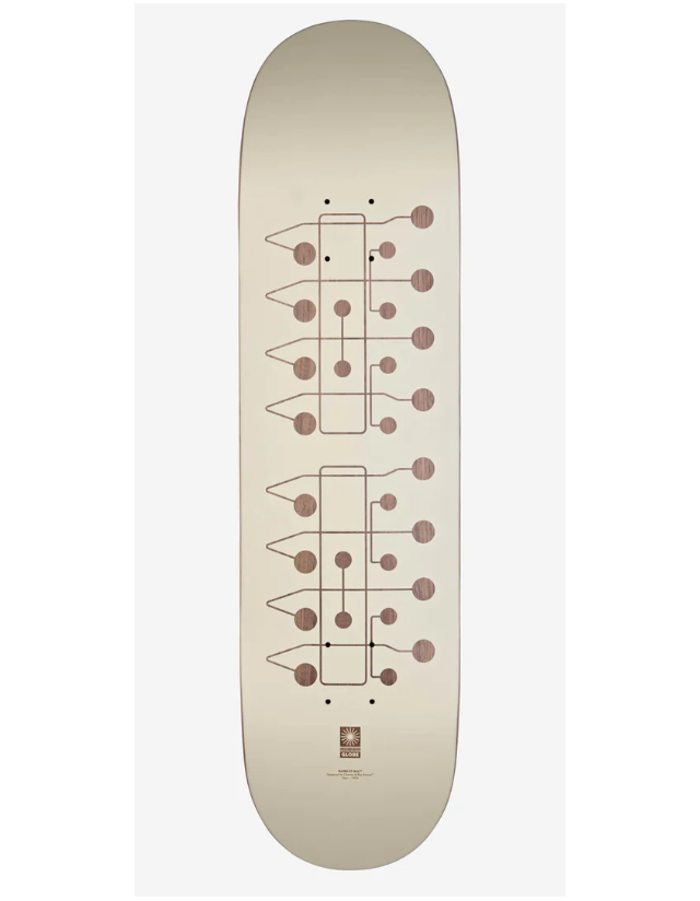 Globe Eames Silouhette Deck - Hang It All 8.25" - Deck Skateboard  - Cover Photo 1