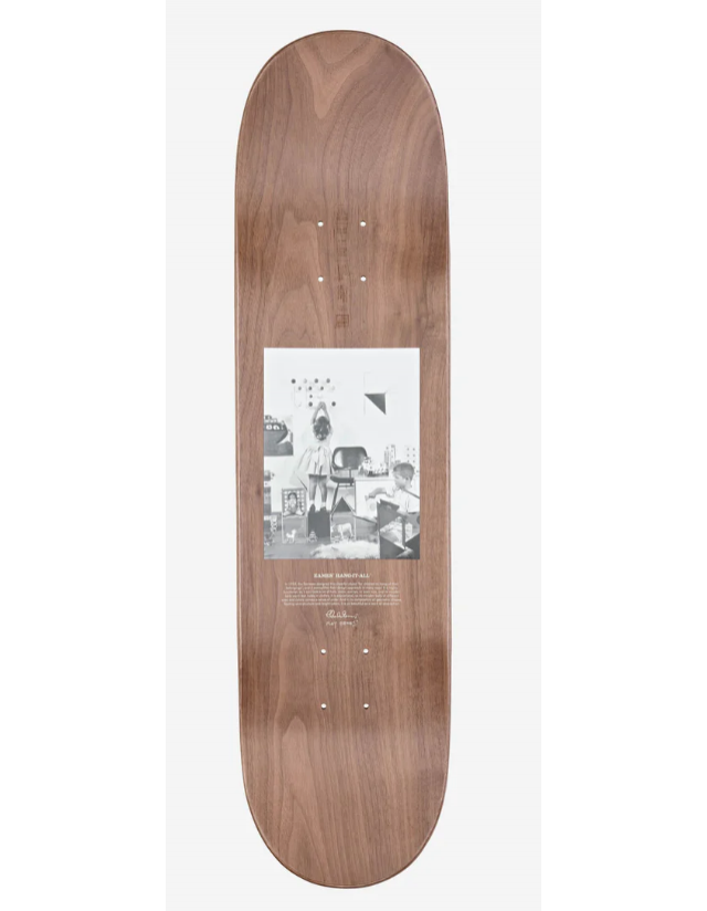 Globe Eames Silouhette Deck - Hang It All 8.25" - Deck Skateboard  - Cover Photo 2