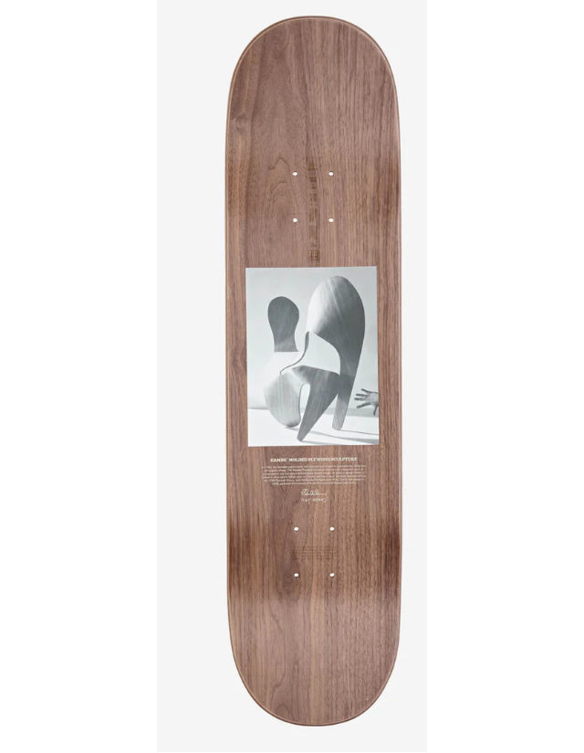 Globe Eames Silouhette Deck - Plywood Sculpture 8.0" - Skateboard Deck  - Cover Photo 2